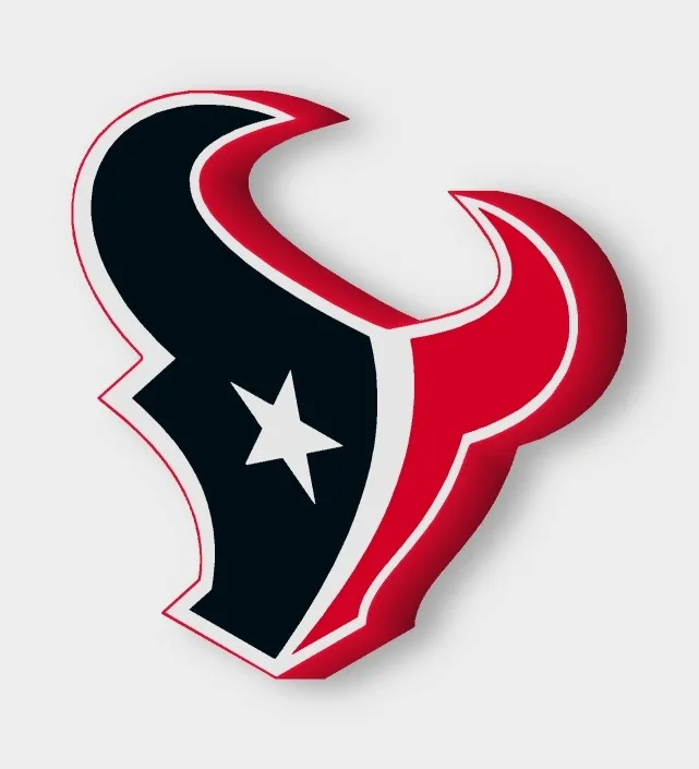 Houston Texans LED-Leuchtschild