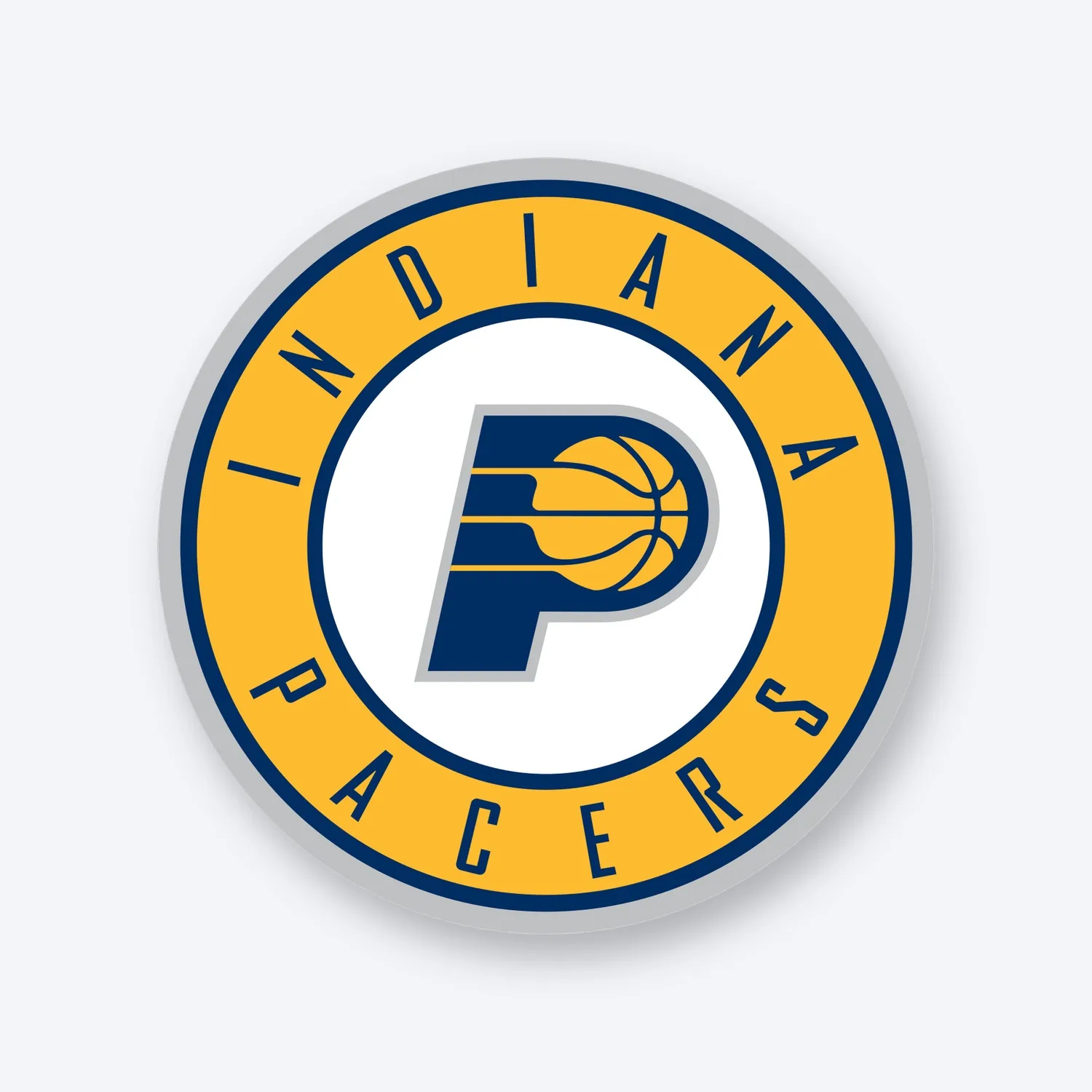 Indiana Pacers NBA Aufkleber Set