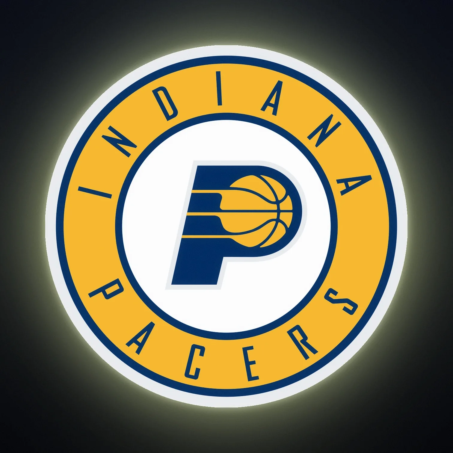 Indiana Pacers NBA LED-Leuchte