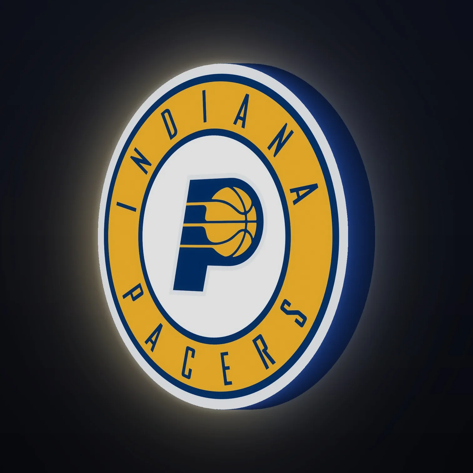 Indiana Pacers NBA LED-Leuchte
