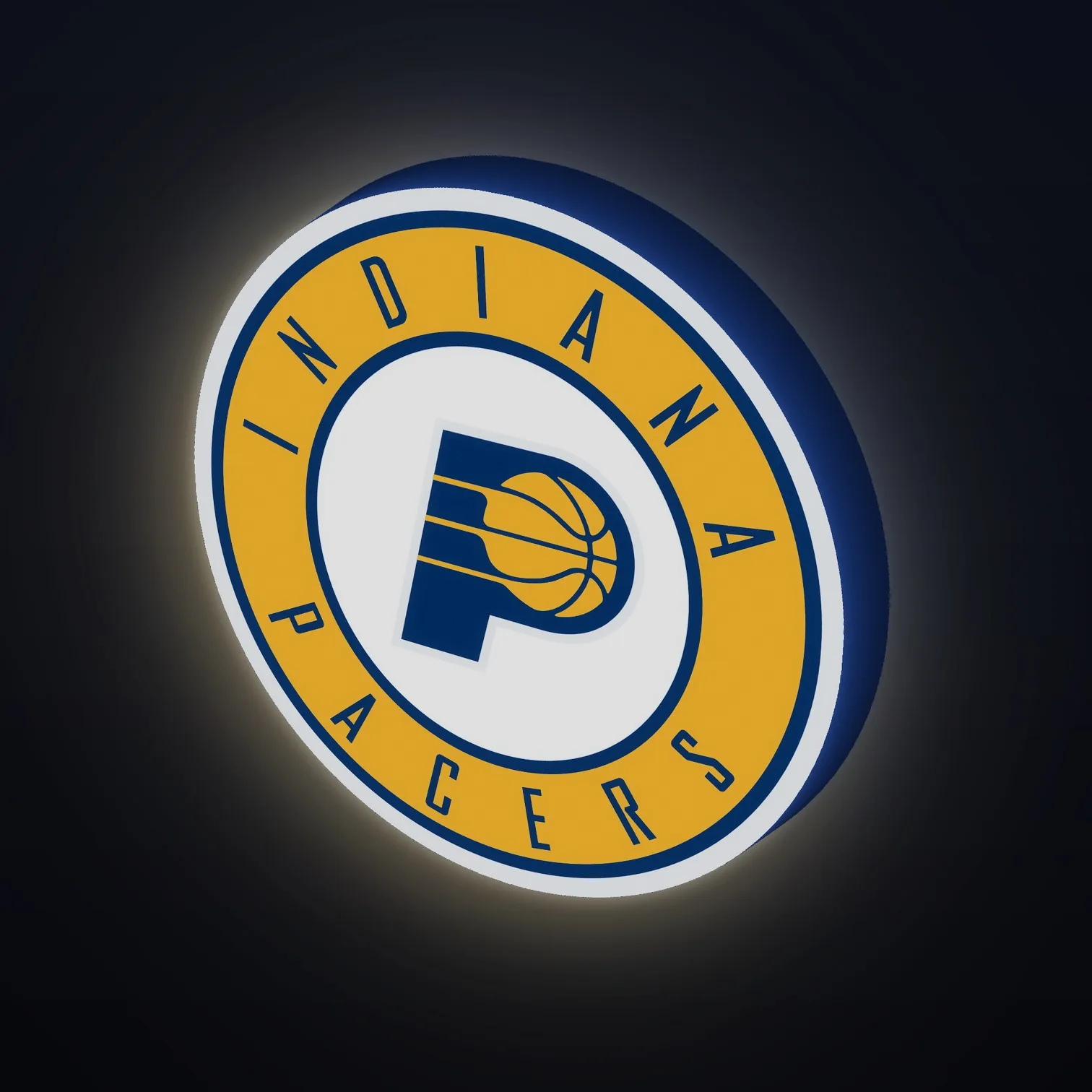 Indiana Pacers NBA LED-Leuchte