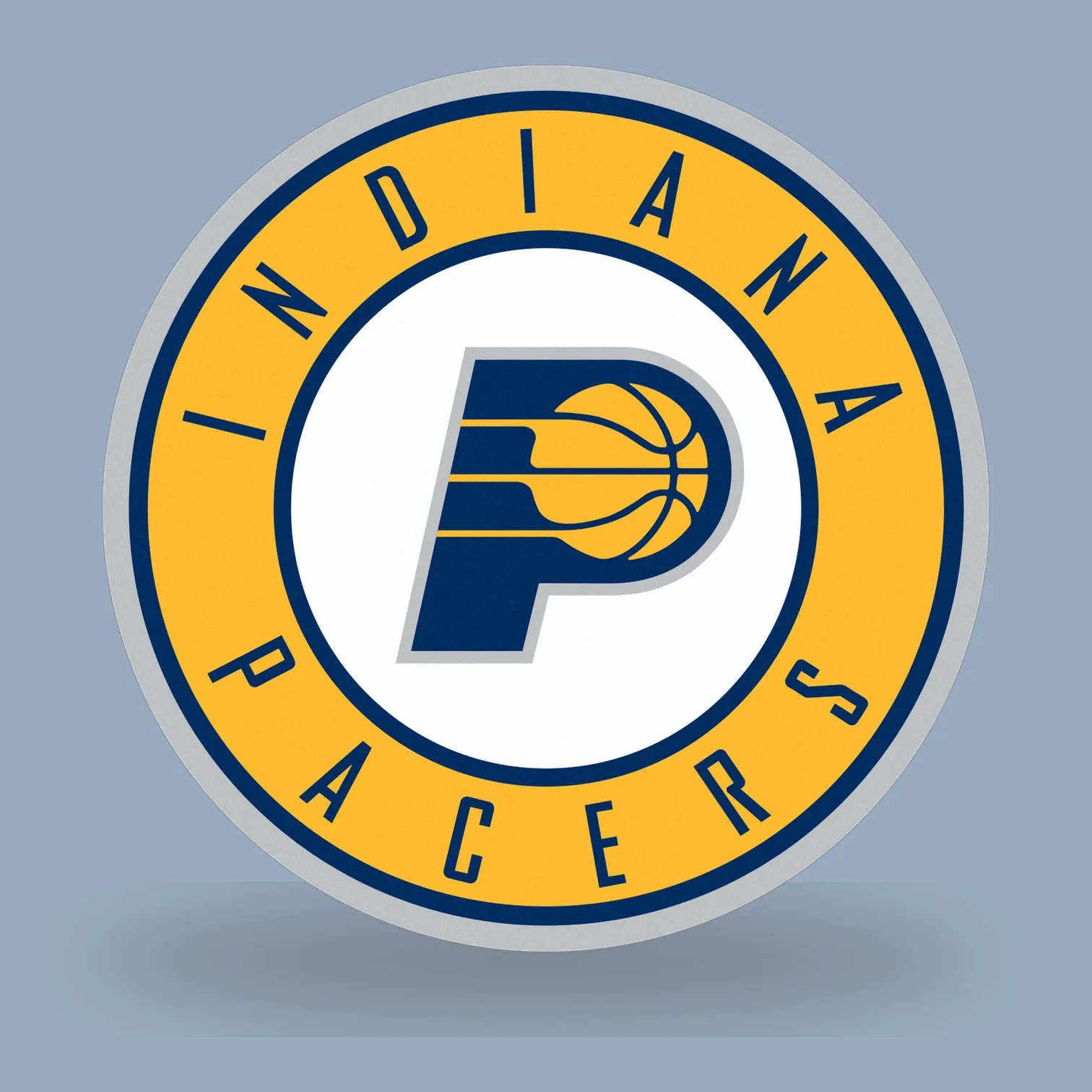 Indiana Pacers NBA LED-Leuchte