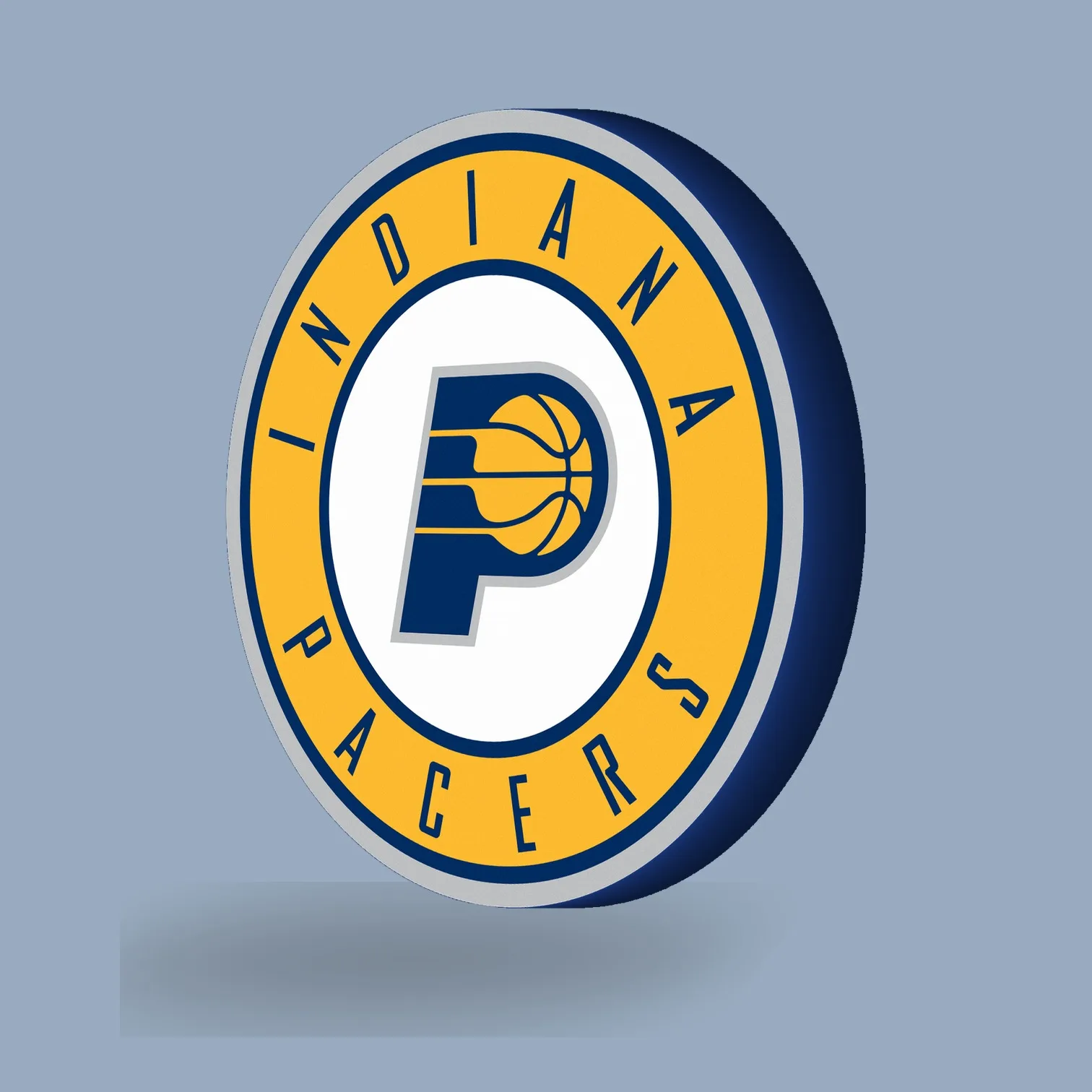 Indiana Pacers NBA LED-Leuchte