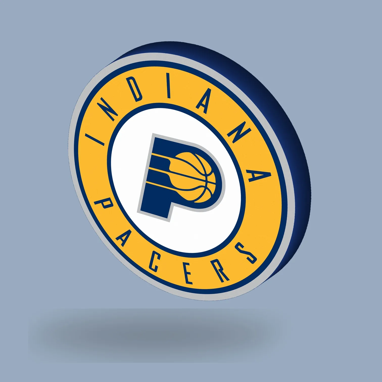 Indiana Pacers NBA LED-Leuchte