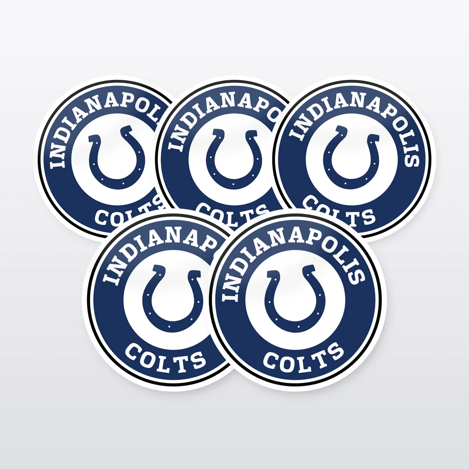 Indianapolis Colts Aufkleber Set I