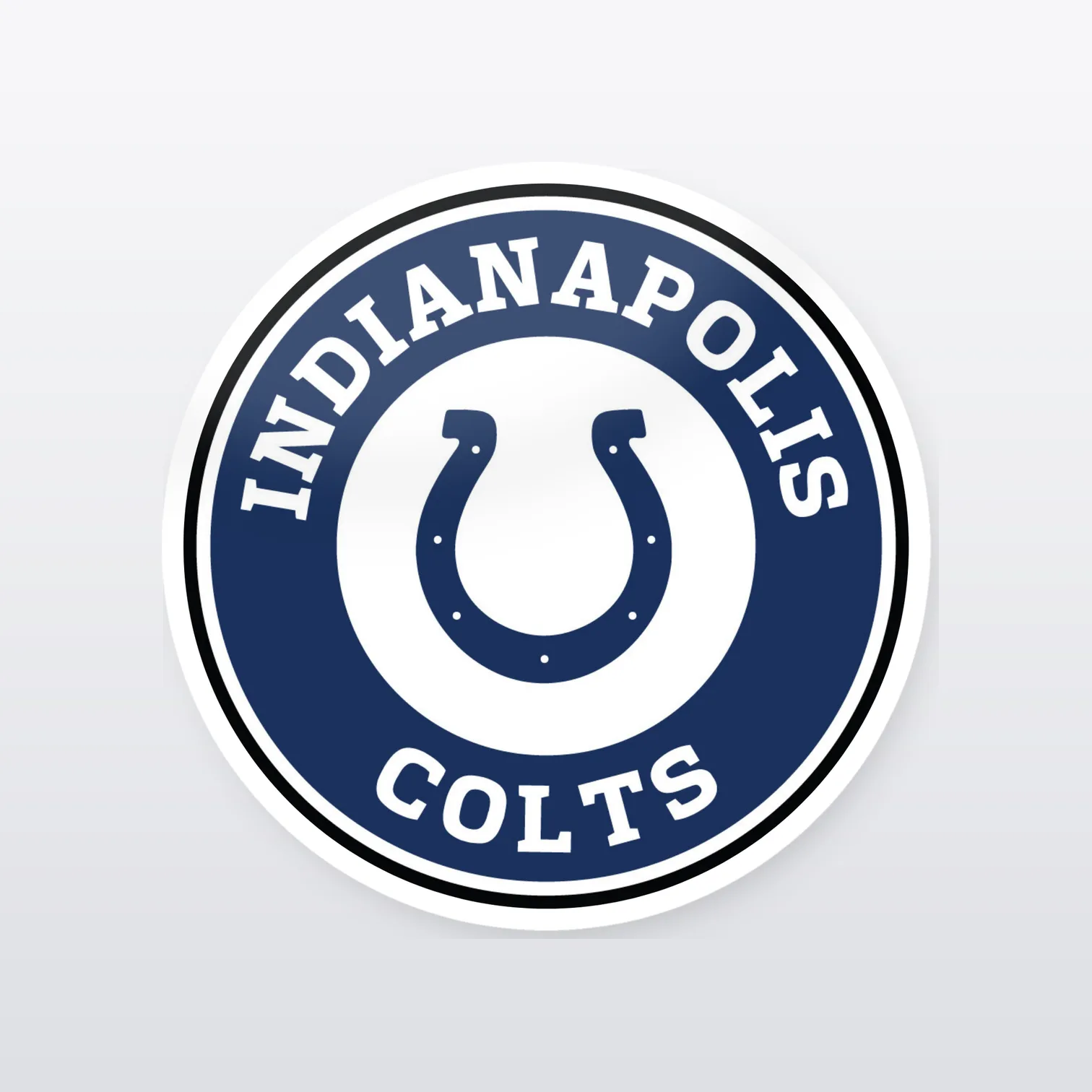 Indianapolis Colts Aufkleber Set I
