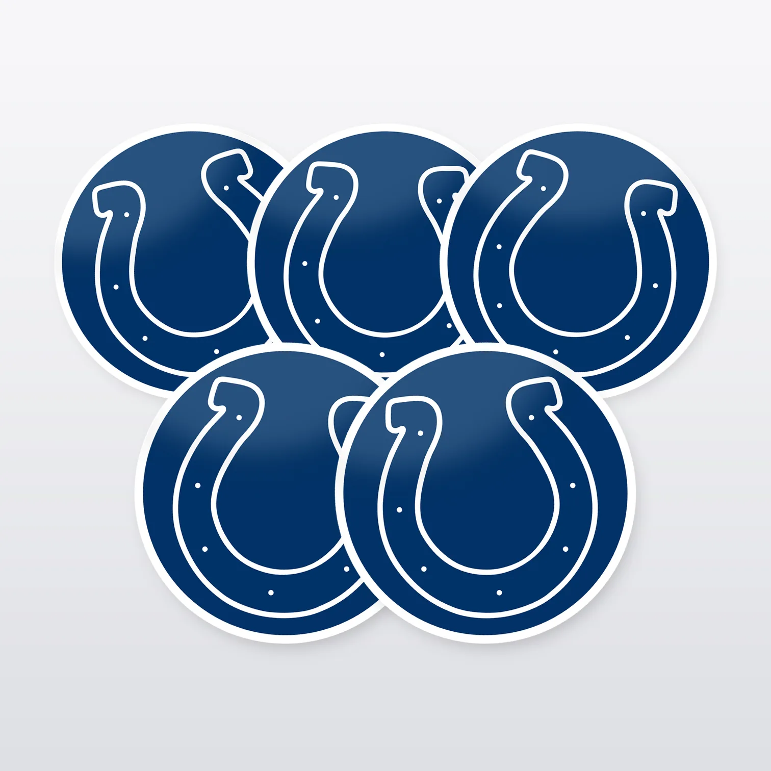 Indianapolis Colts Aufkleber Set II