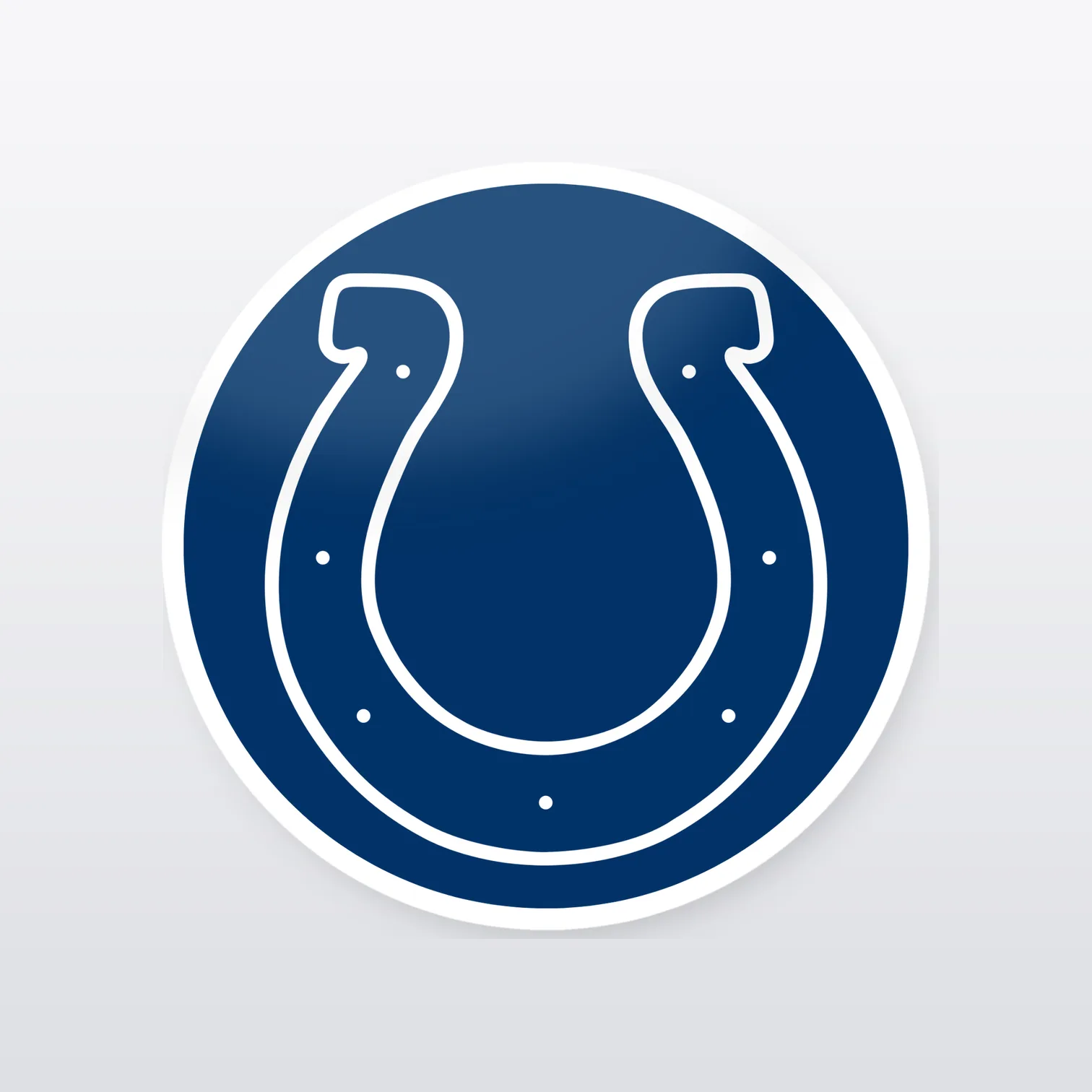 Indianapolis Colts Aufkleber Set II