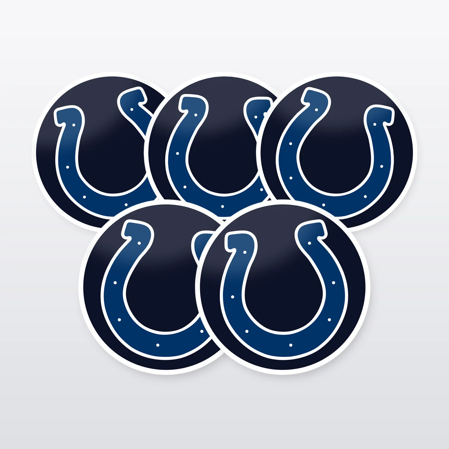 Indianapolis Colts Aufkleber Set III