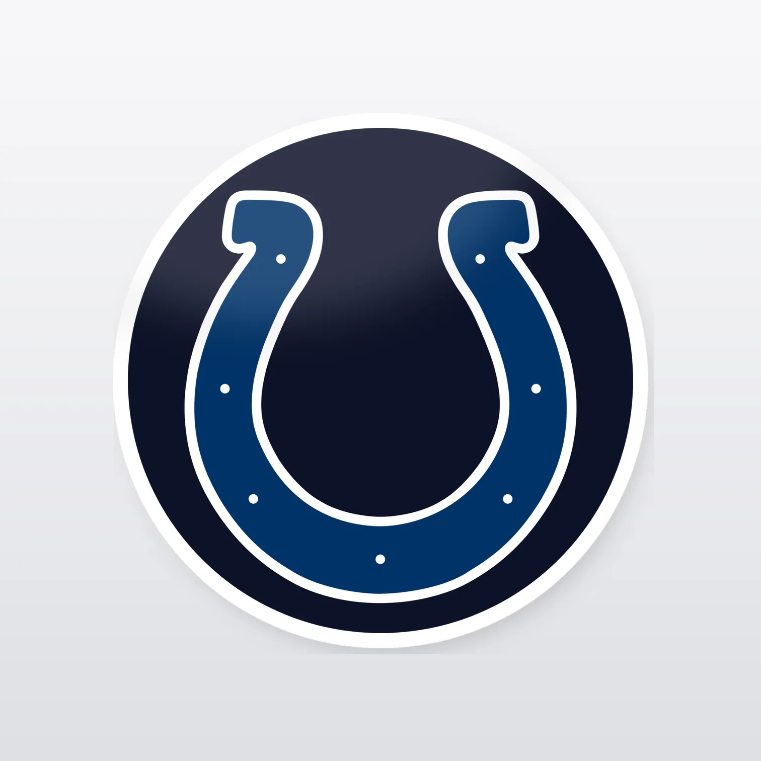 Indianapolis Colts Aufkleber Set III