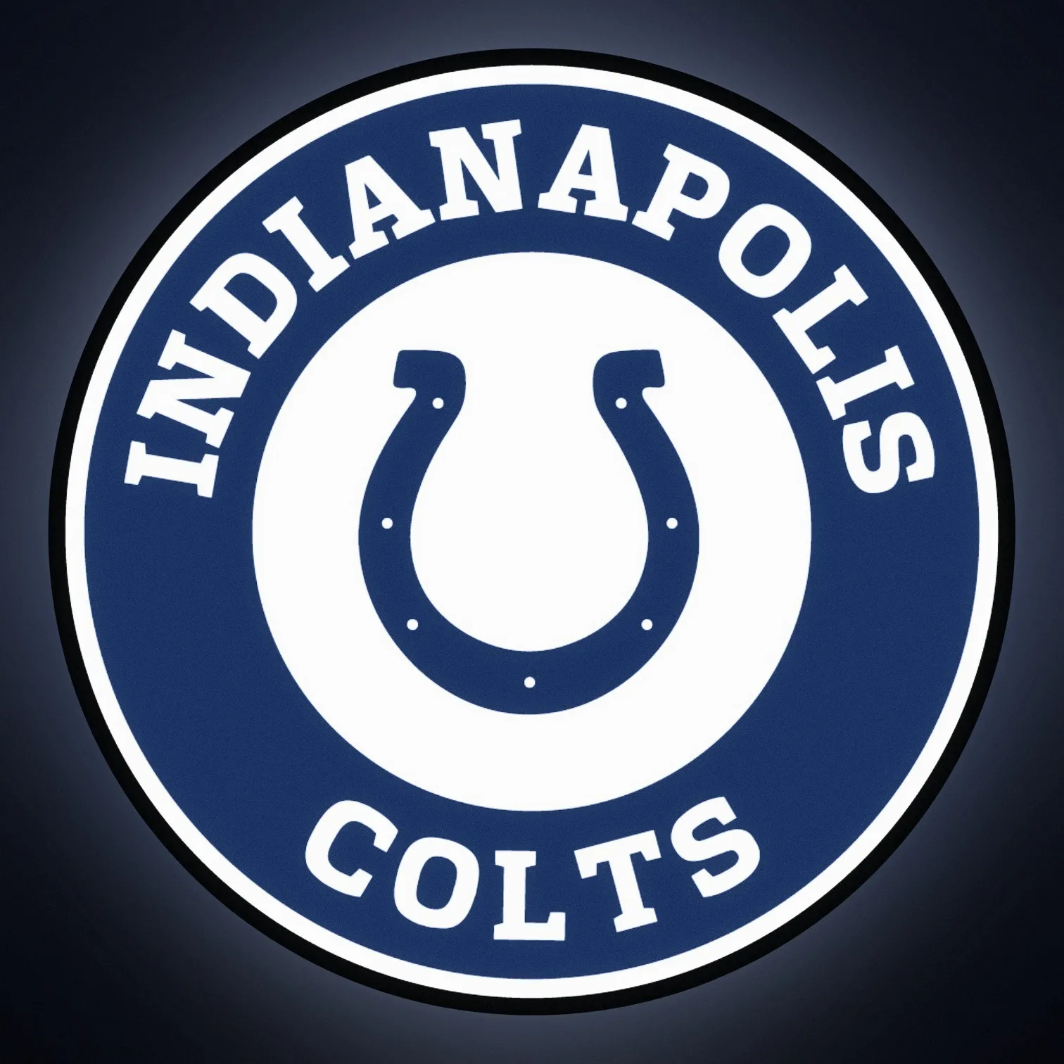 Indianapolis Colts LED-Leuchte I