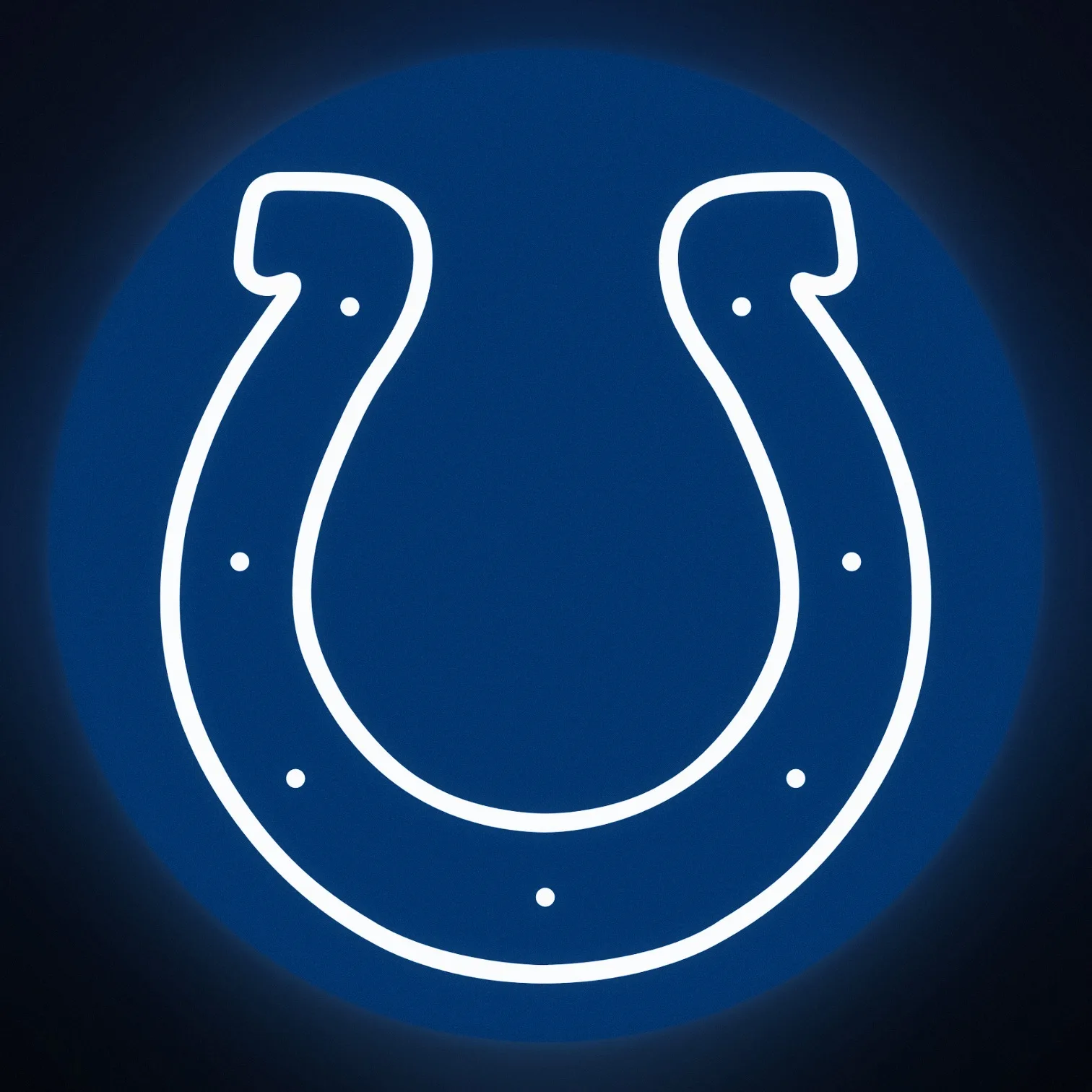 Indianapolis Colts LED-Leuchte II