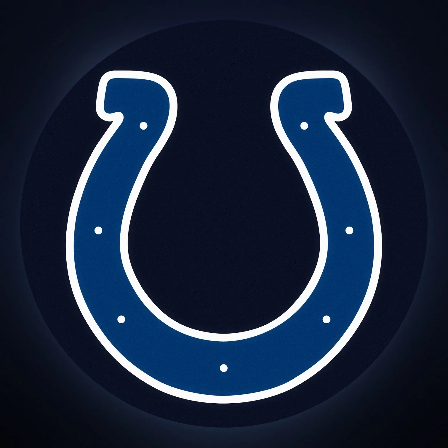Indianapolis Colts LED-Leuchte III