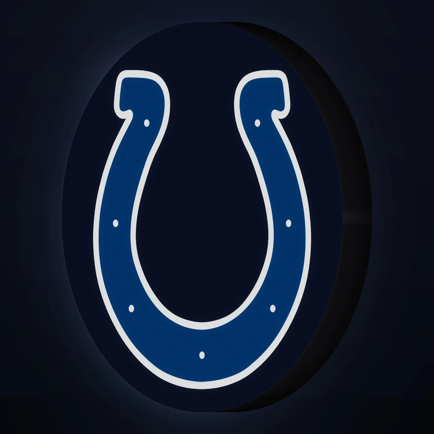 Indianapolis Colts LED-Leuchte III