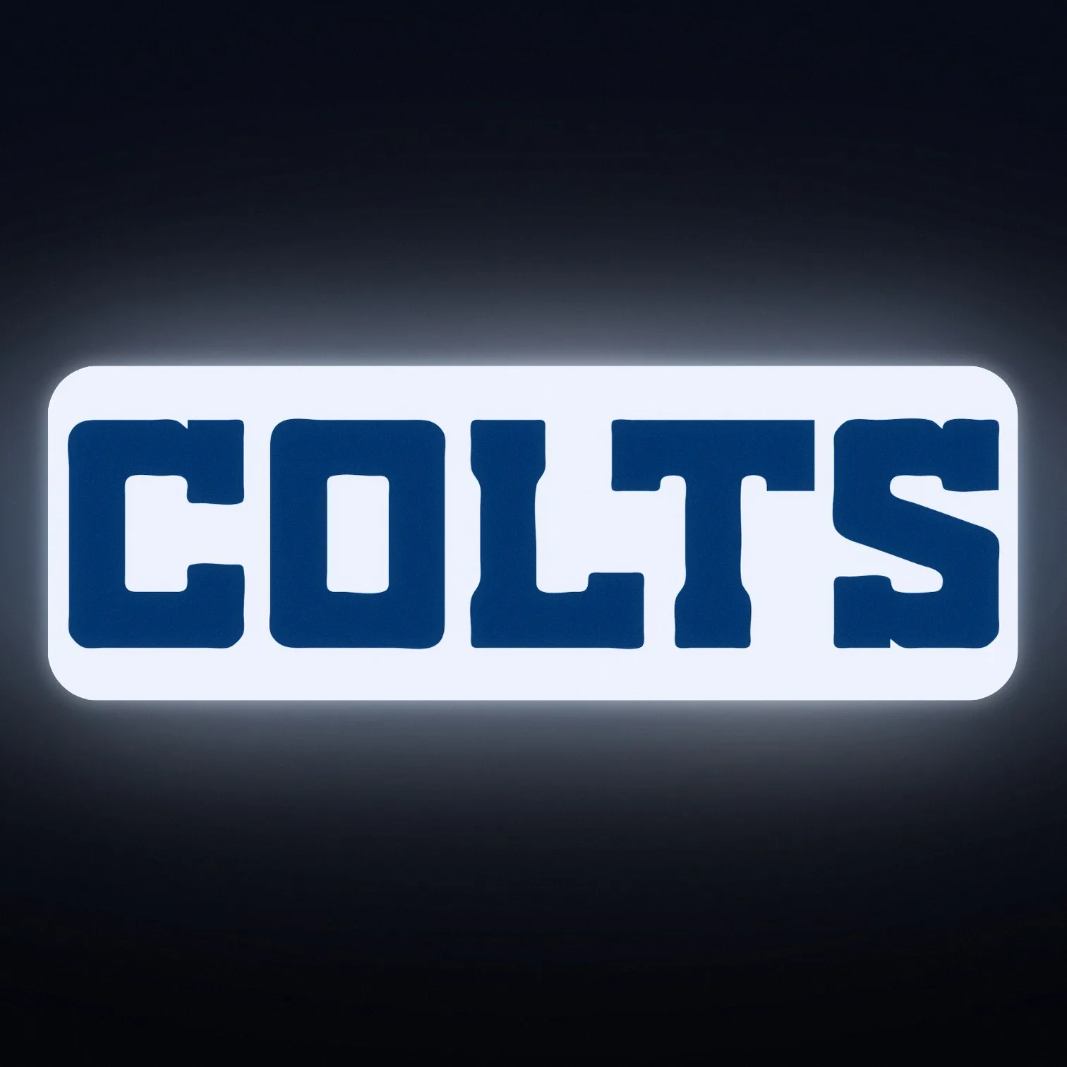 Indianapolis Colts LED-Leuchte IV