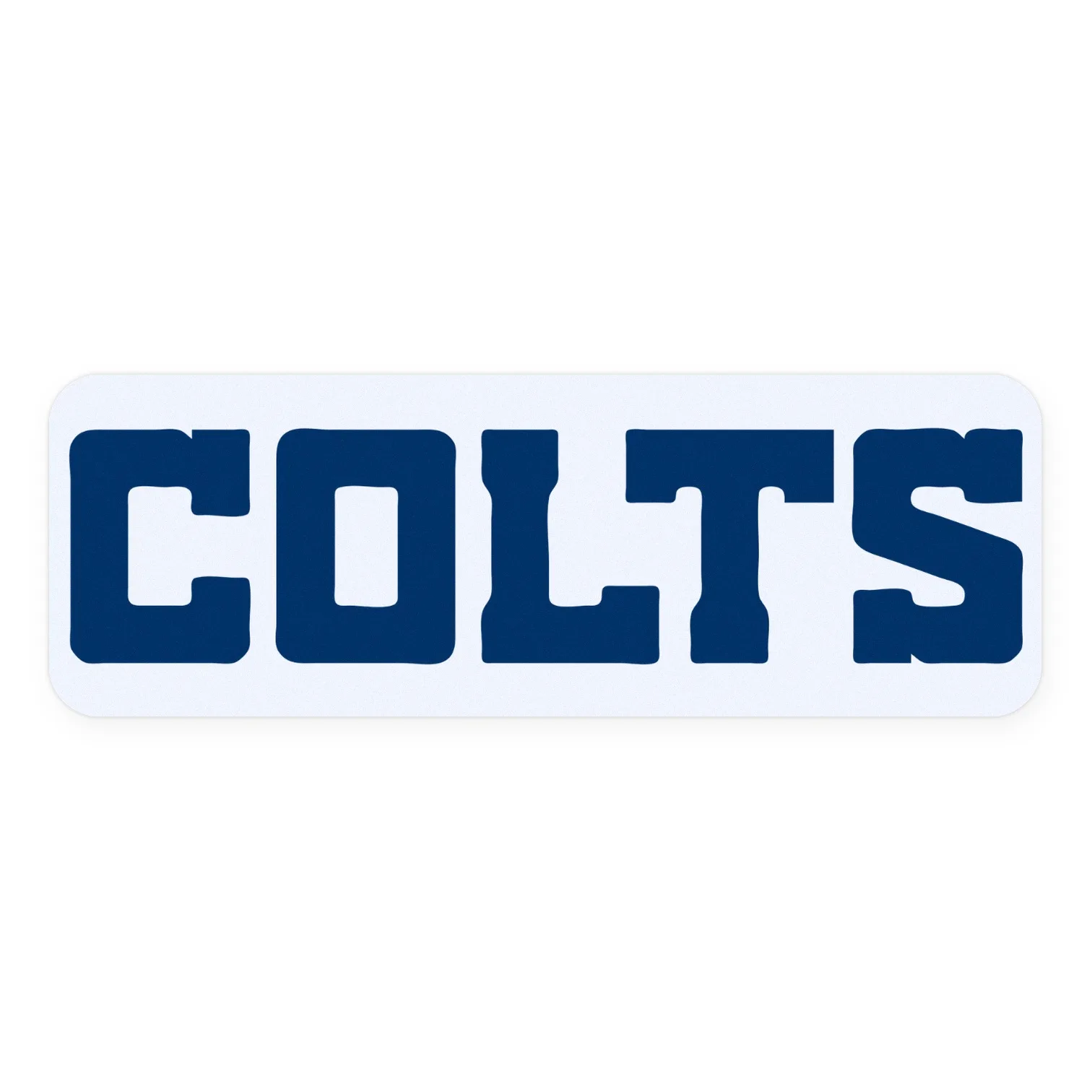 Indianapolis Colts LED-Leuchte IV