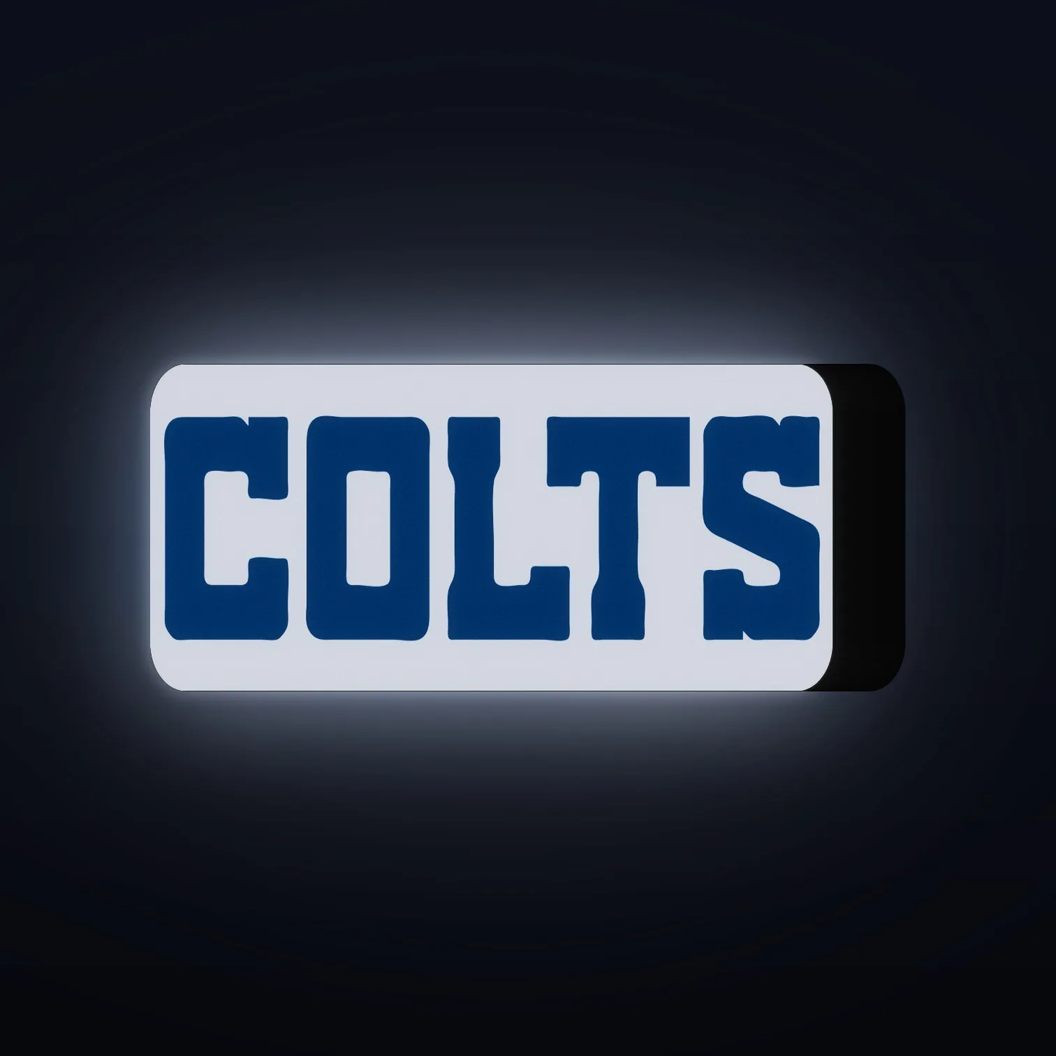 Indianapolis Colts LED-Leuchte IV