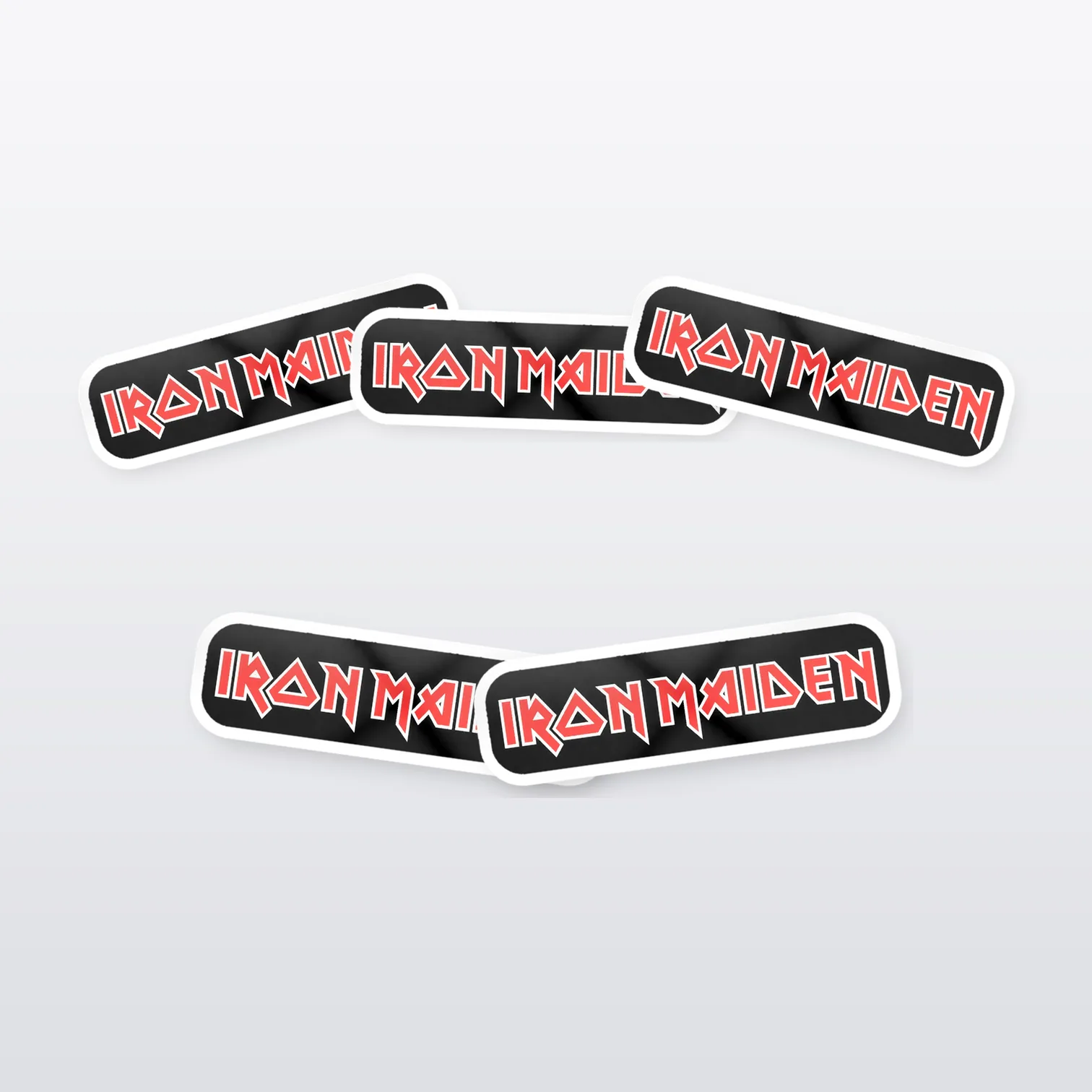 Iron Maiden Aufkleber Set II – 5 Sticker
