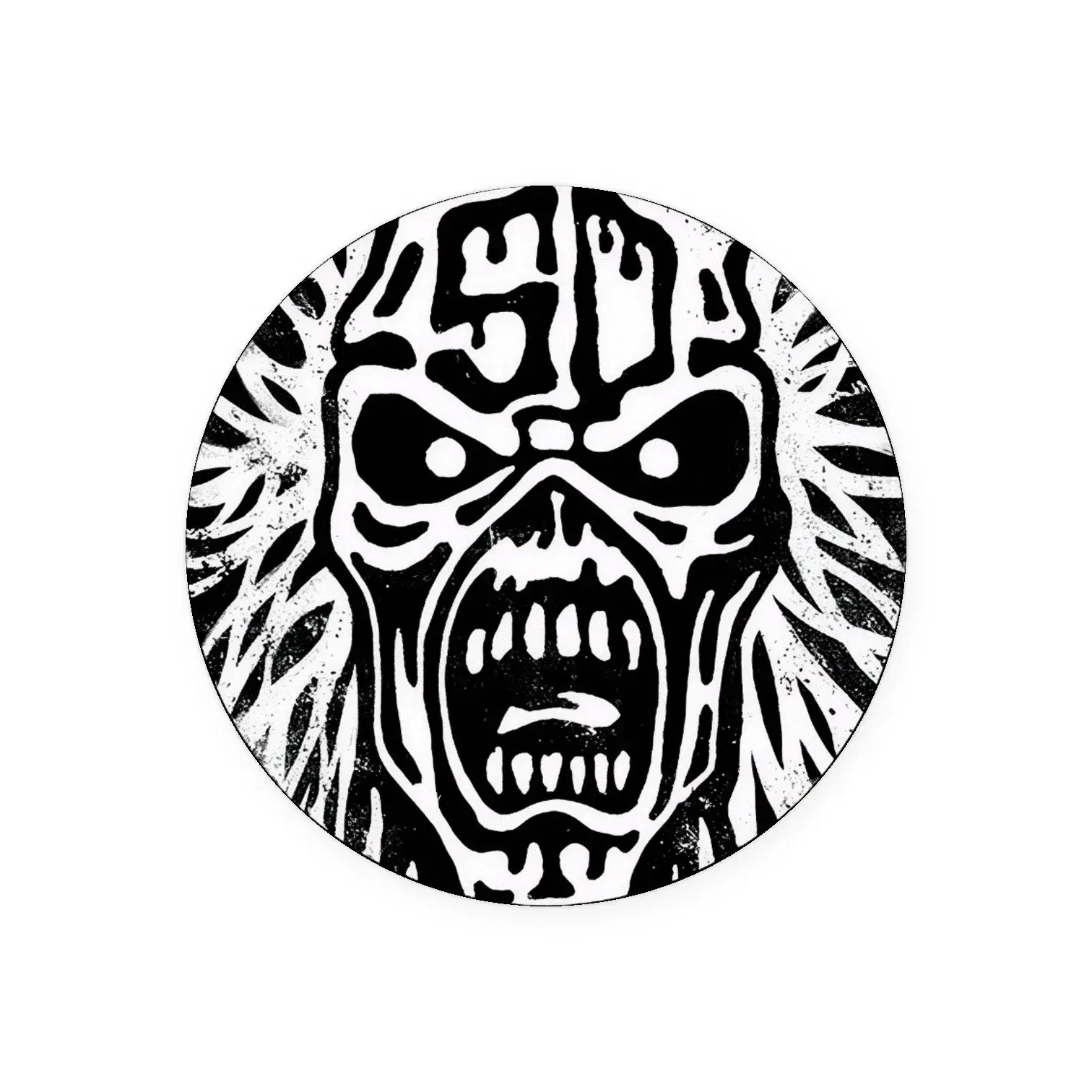 Iron Maiden Eddie LED-Leuchtschild