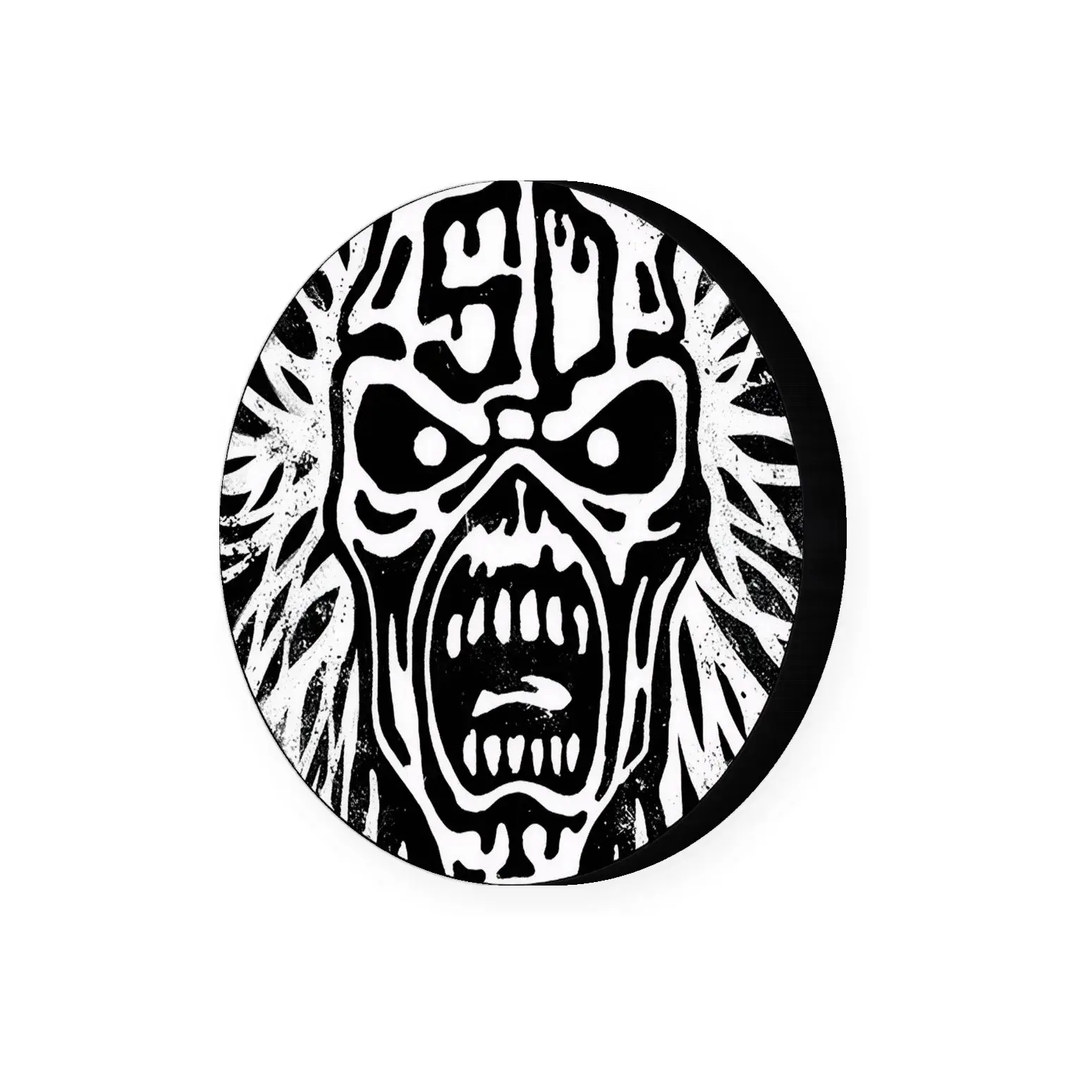 Iron Maiden Eddie LED-Leuchtschild