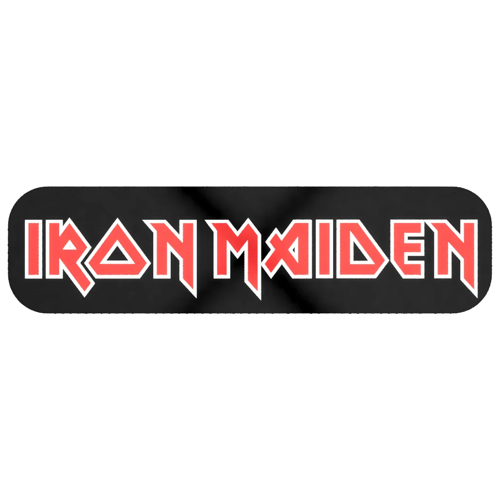 Iron Maiden LED-Leuchtschild Wanddeko Musik-Deko Geschenk