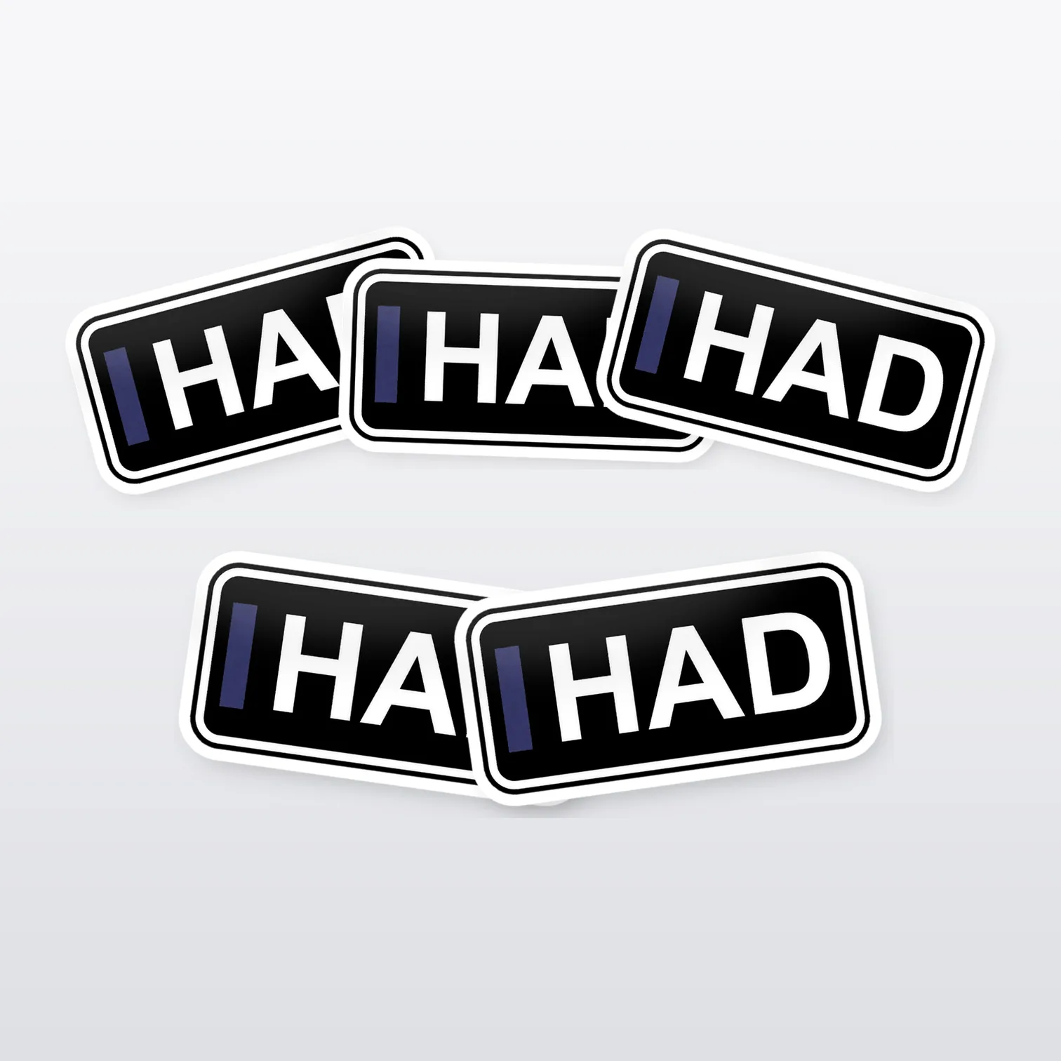 Isack Hadjar Aufkleber Set – 5 Sticker