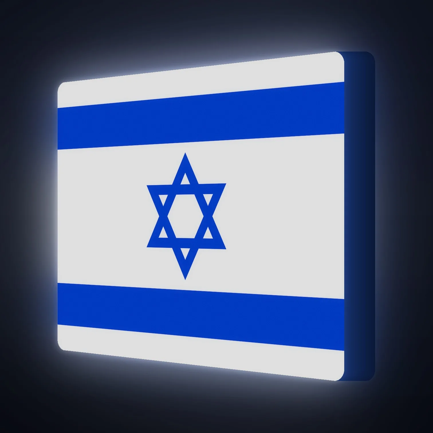 Israel Flagge LED-Leuchte