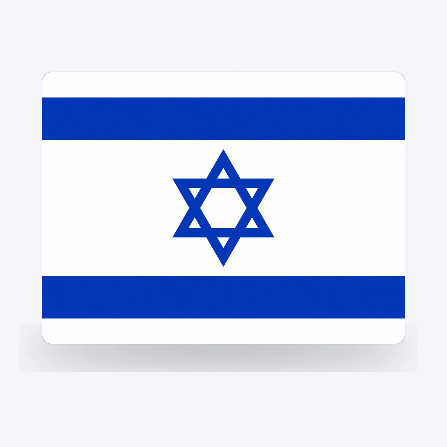 Israel Flagge LED-Leuchte