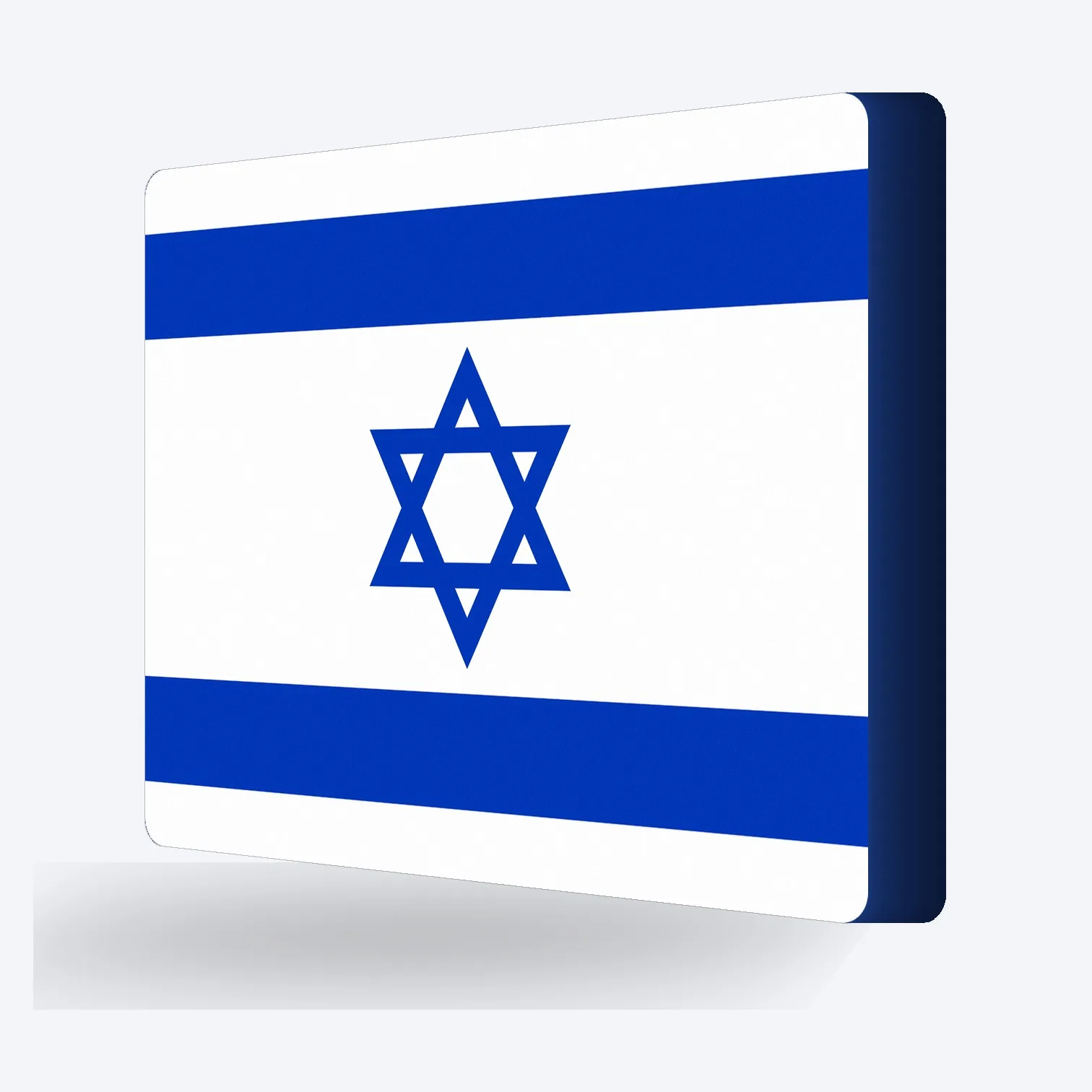 Israel Flagge LED-Leuchte