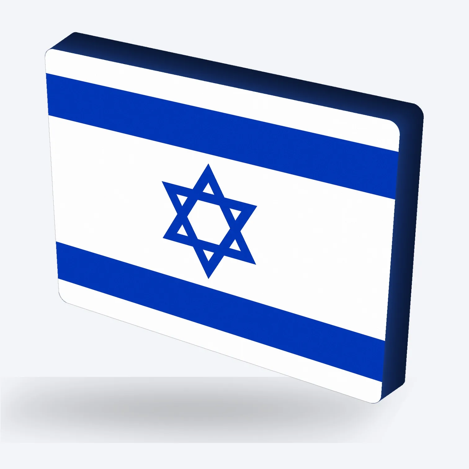 Israel Flagge LED-Leuchte