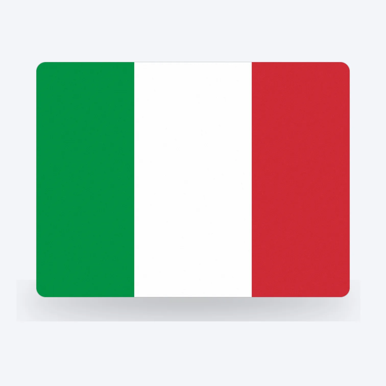 Italien Flagge LED-Leuchte