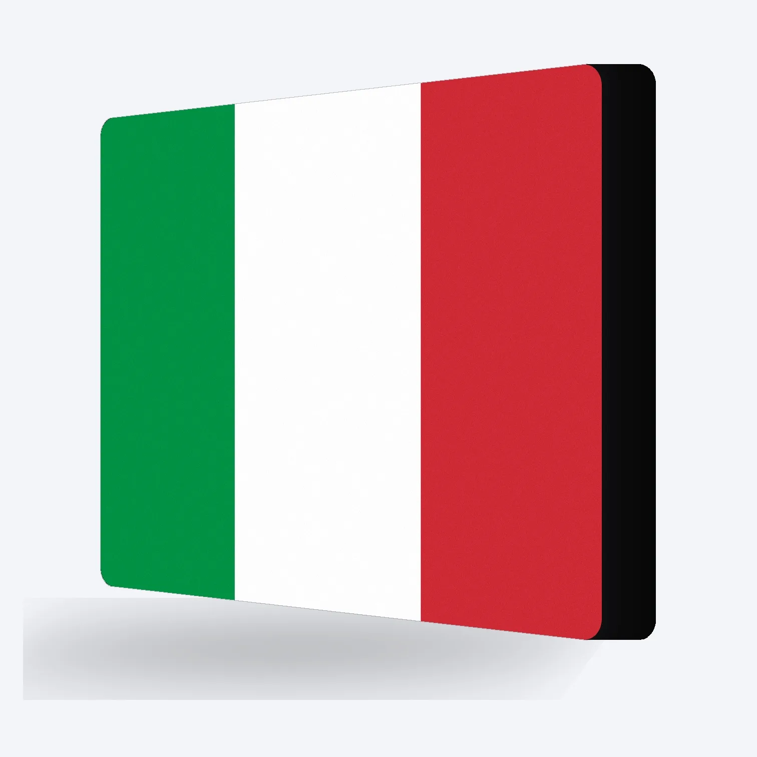 Italien Flagge LED-Leuchte