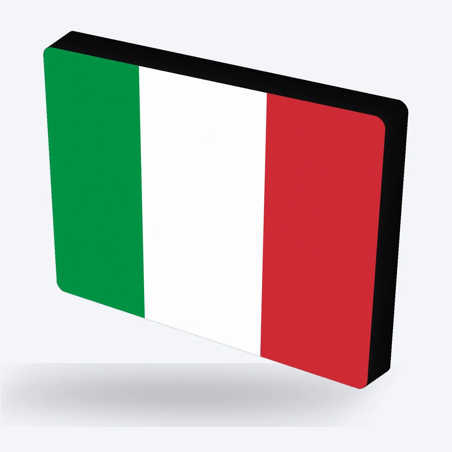 Italien Flagge LED-Leuchte
