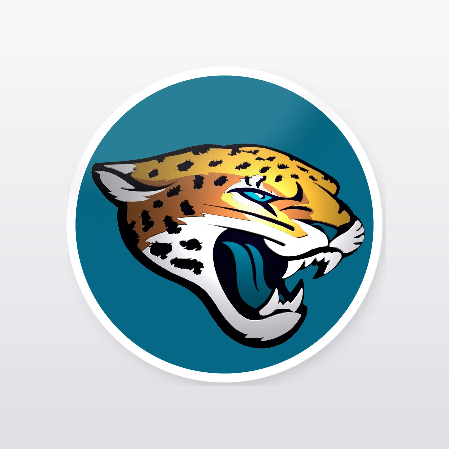 Jacksonville Jaguars Aufkleber Set I