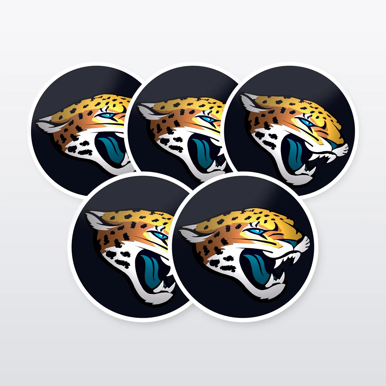 Jacksonville Jaguars Aufkleber Set II