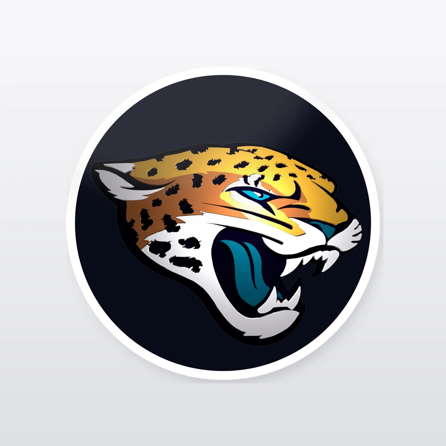 Jacksonville Jaguars Aufkleber Set II