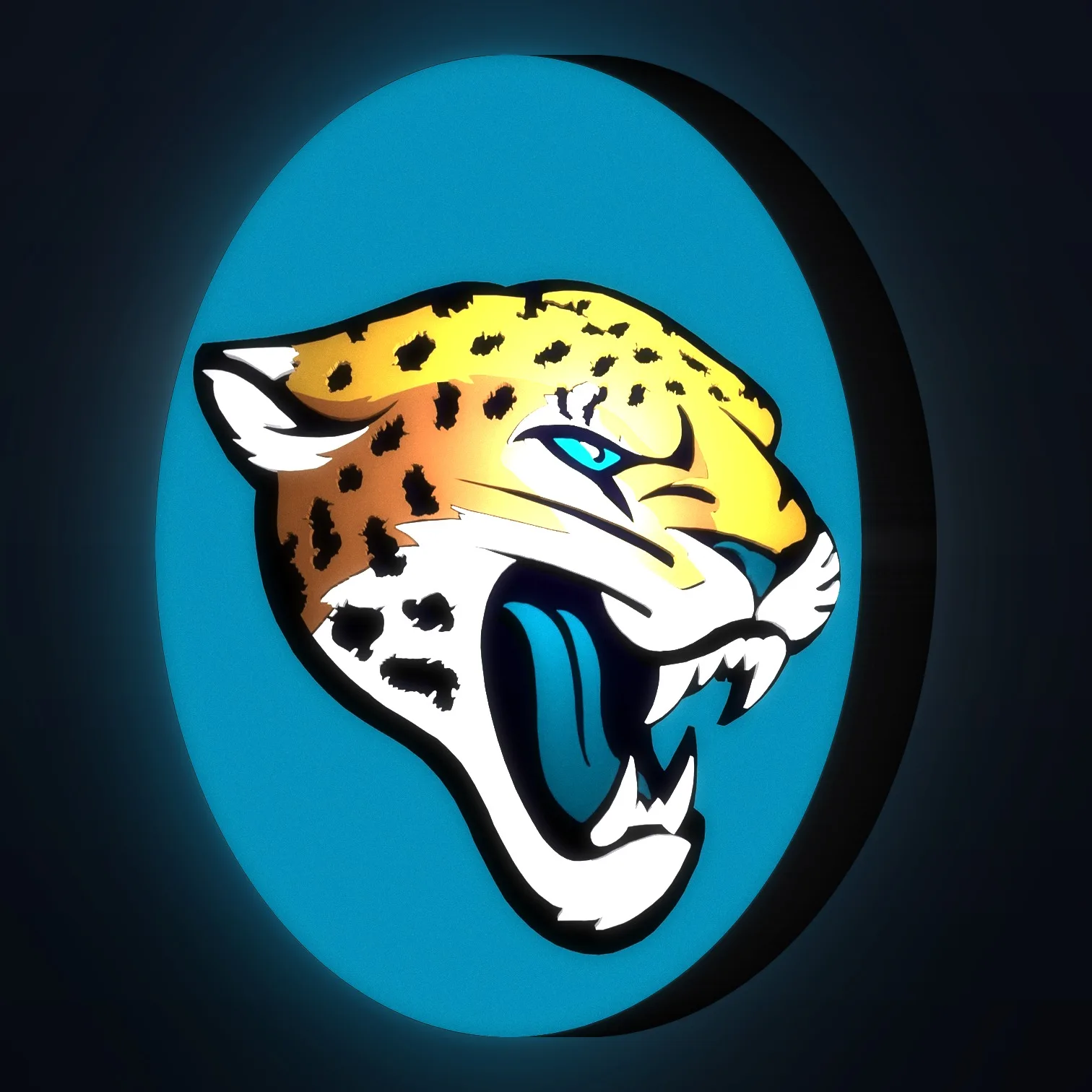 Jacksonville Jaguars LED-Leuchte I