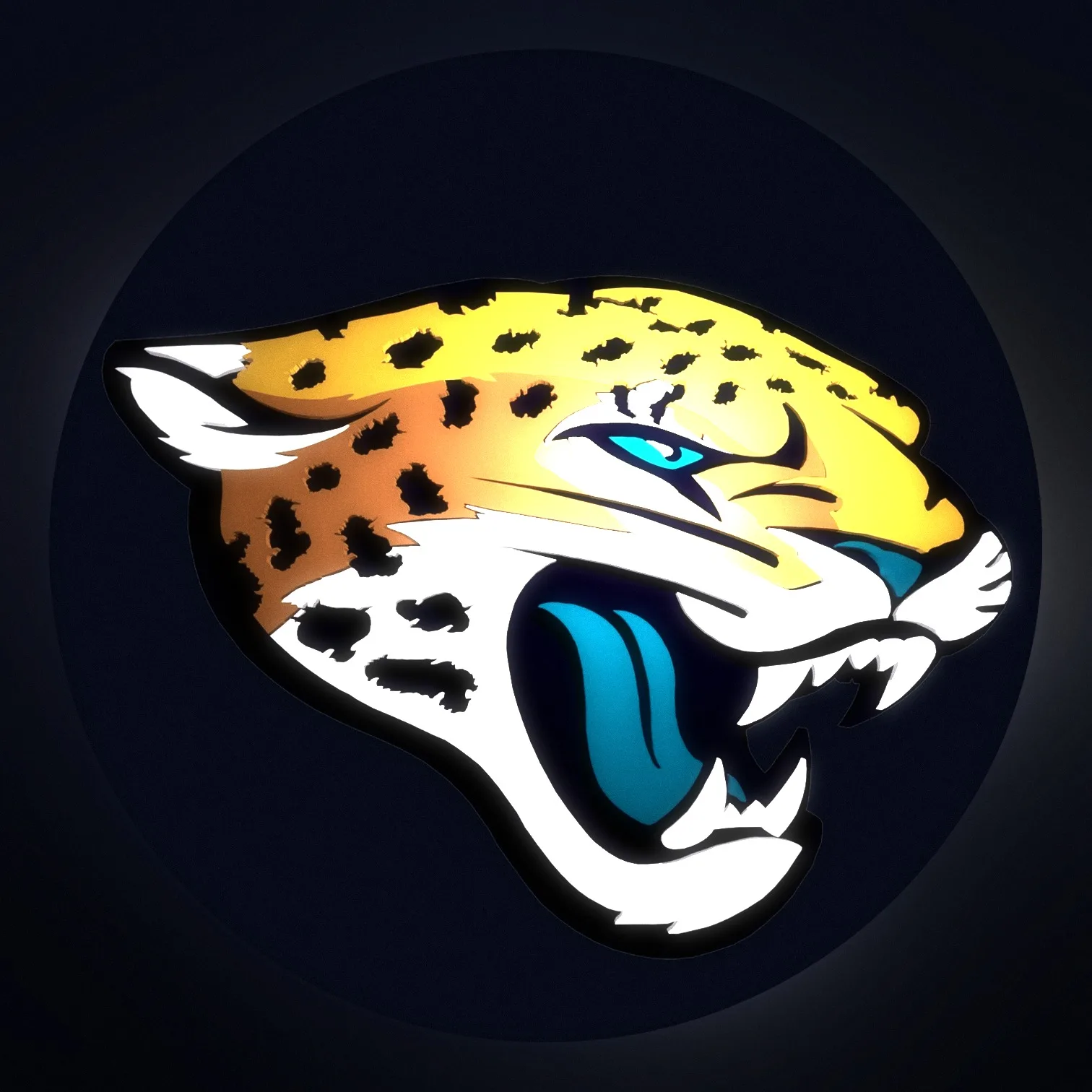 Jacksonville Jaguars LED-Leuchte II