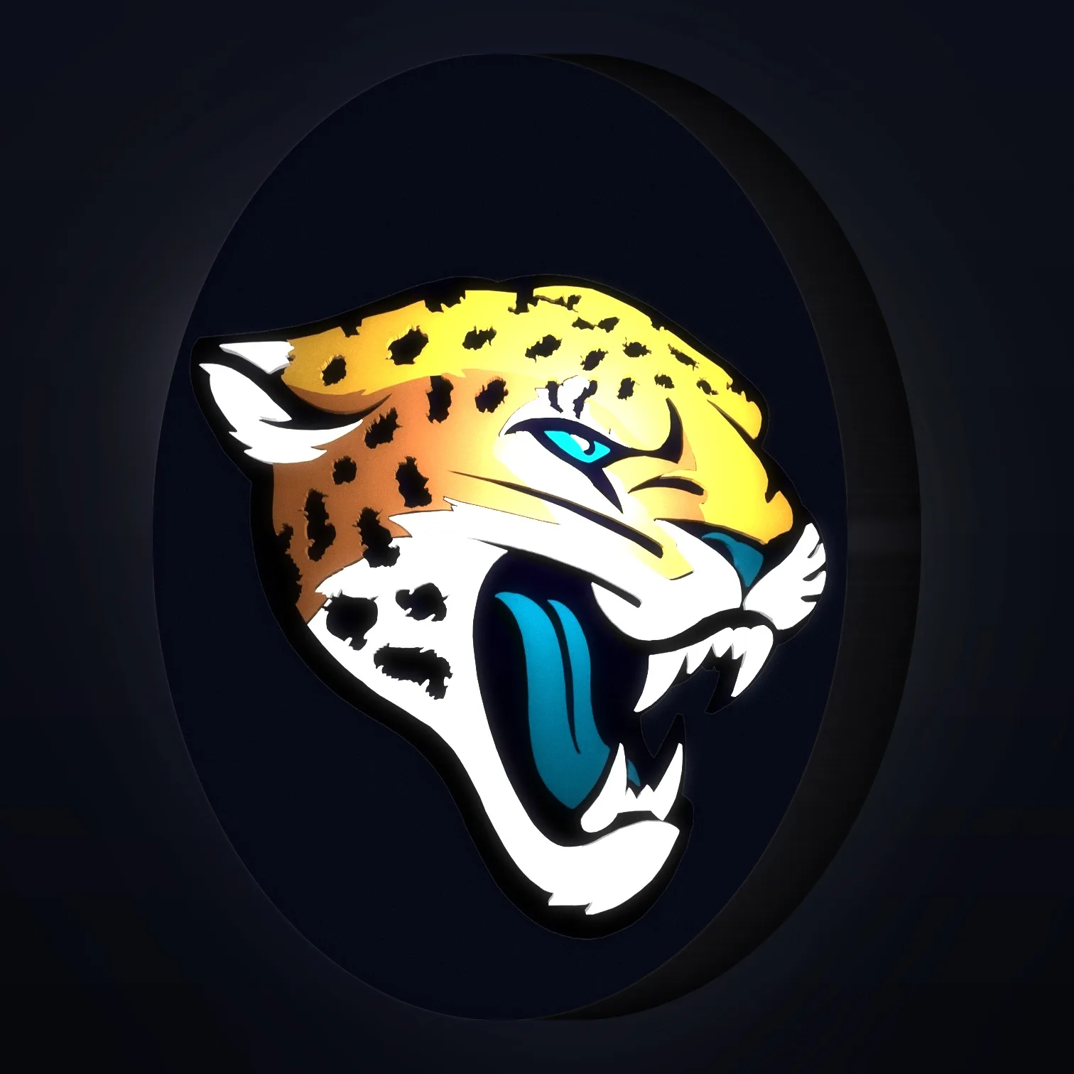 Jacksonville Jaguars LED-Leuchte II