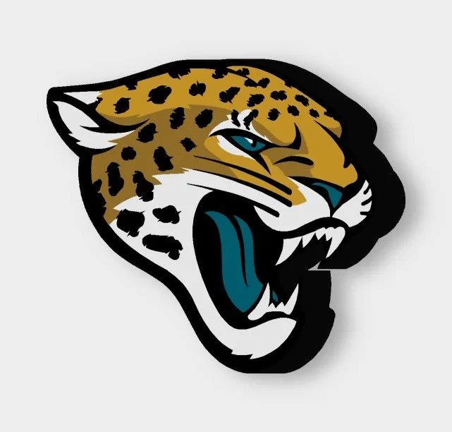 Jacksonville Jaguars LED-Leuchtschild