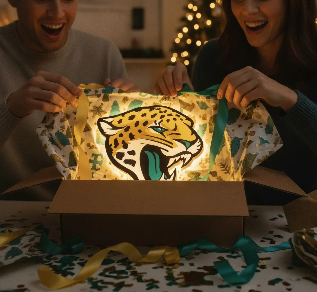 Jacksonville Jaguars LED-Leuchtschild