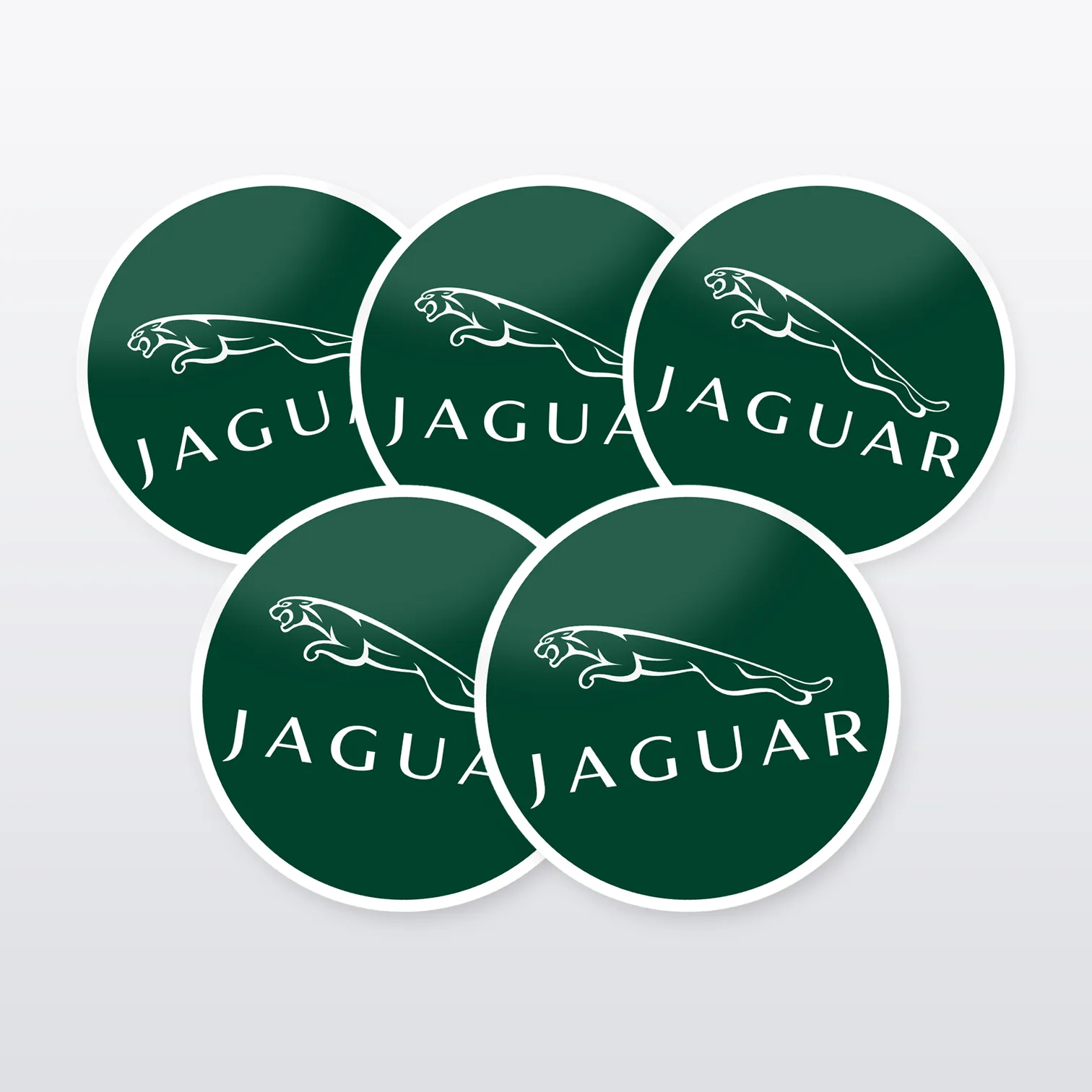 Jaguar Aufkleber Set – 5 Sticker
