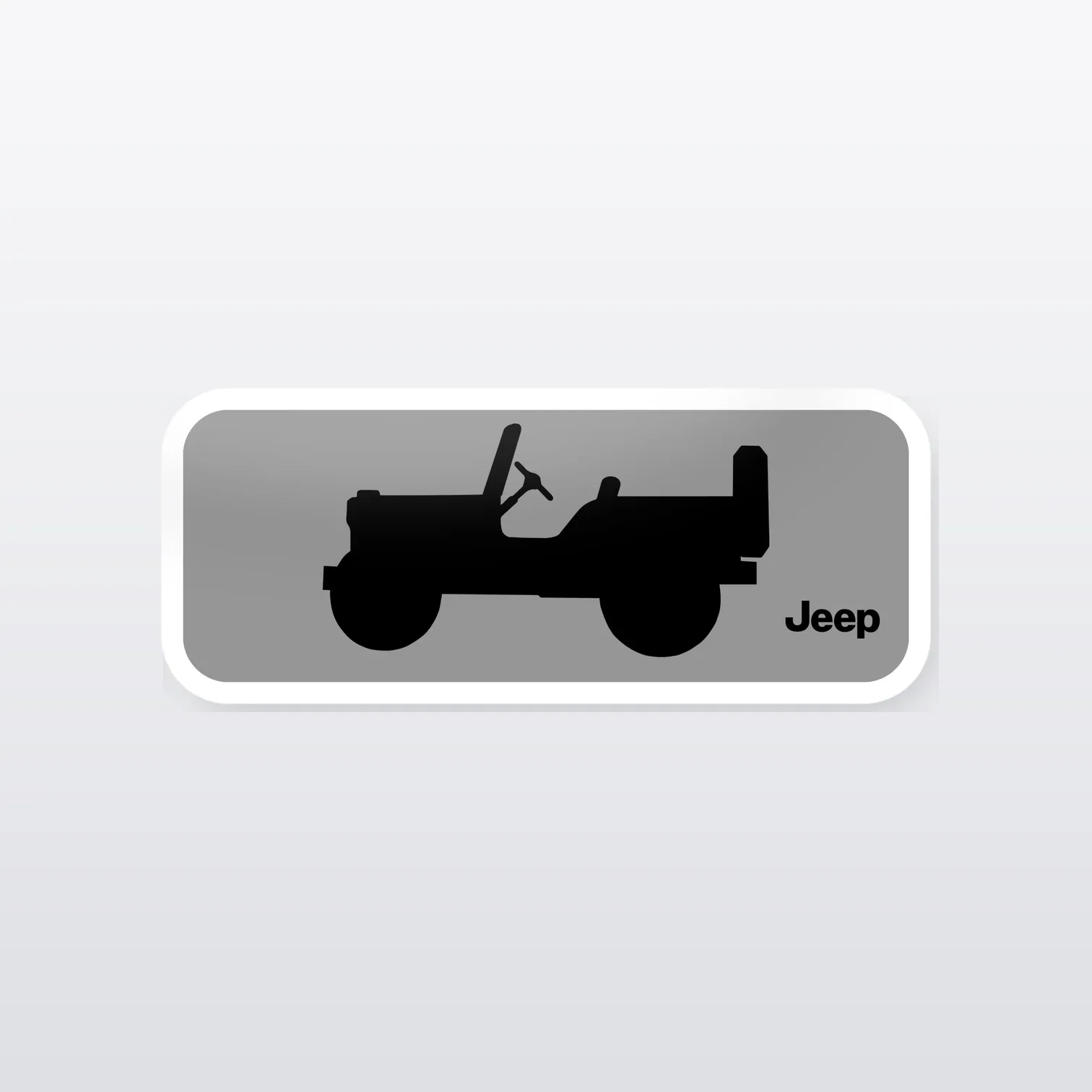Jeep Aufkleber Set IV