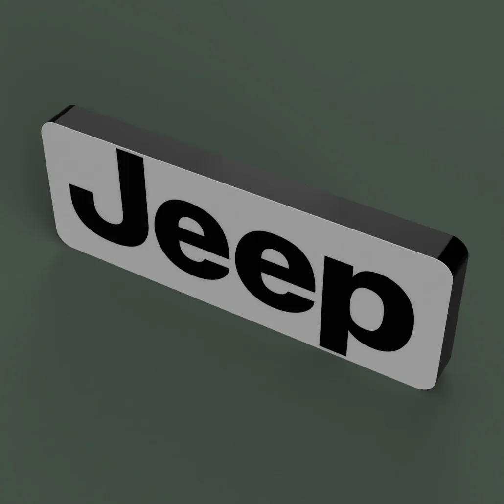 Jeep LED-Leuchte I