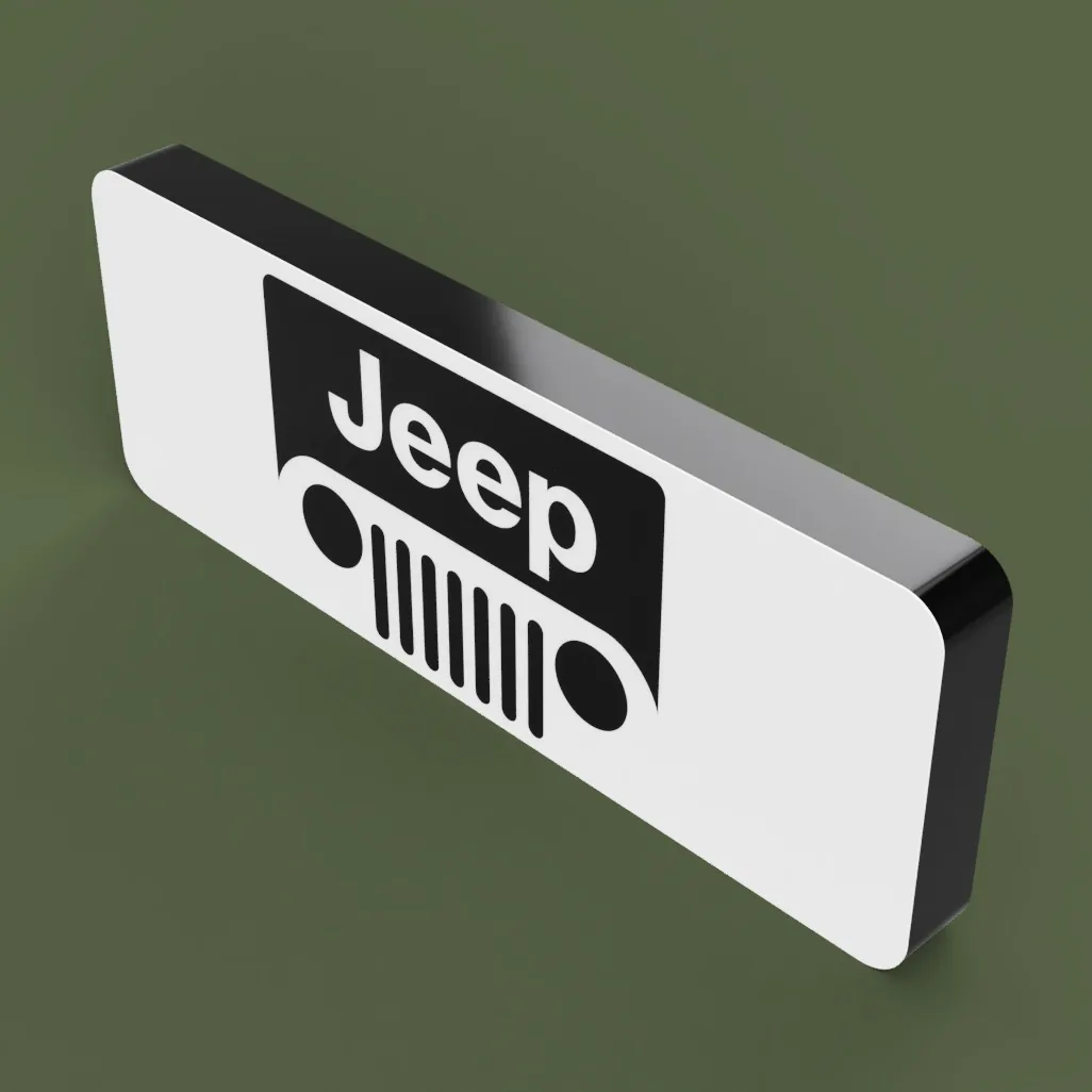 Jeep LED-Leuchte III