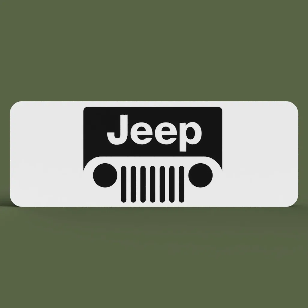 Jeep LED-Leuchte III