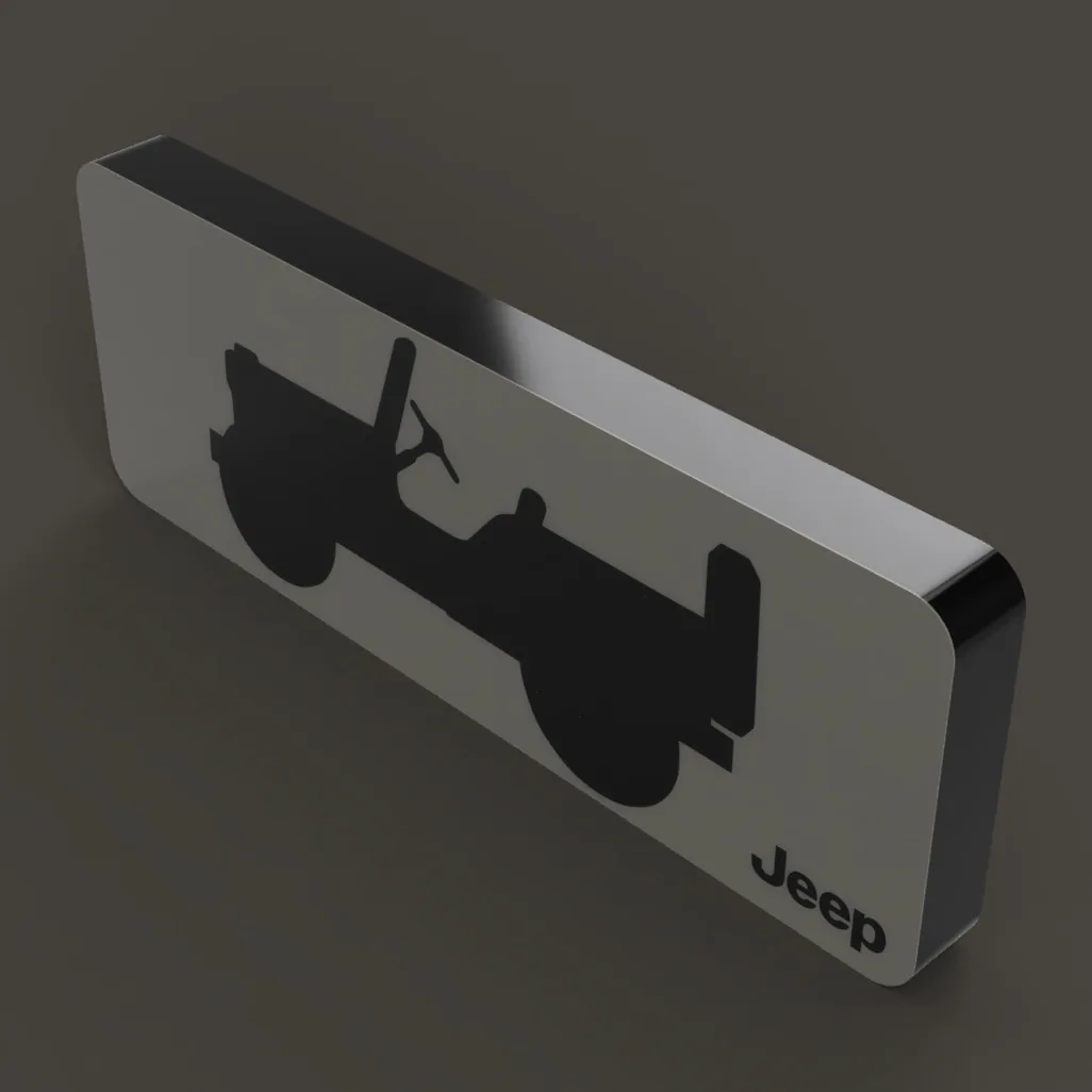Jeep LED-Leuchte IV
