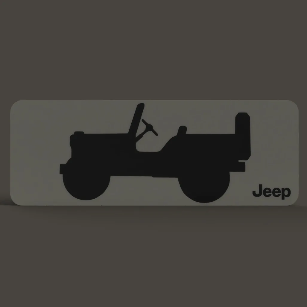 Jeep LED-Leuchte IV