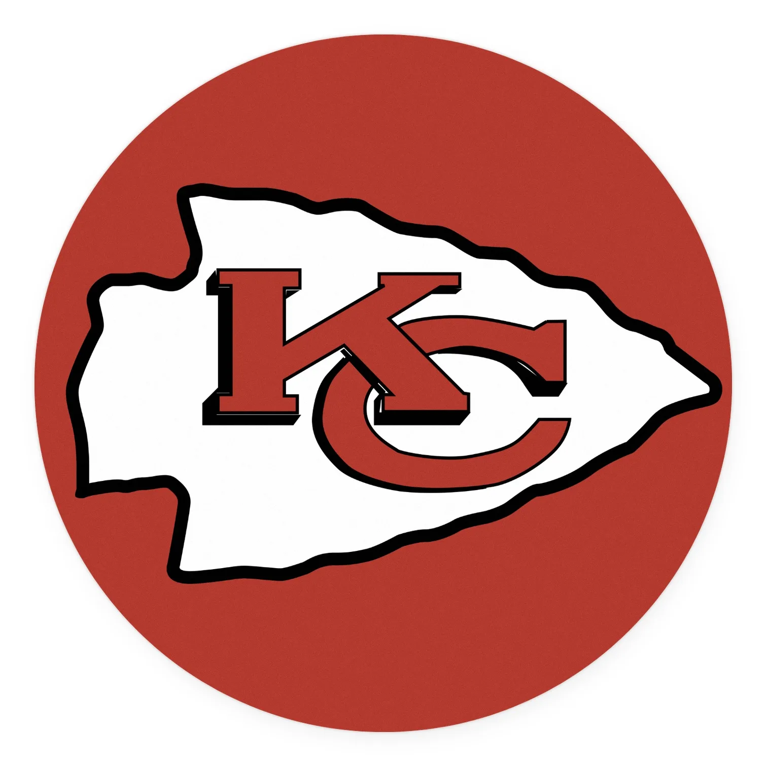 Kansas City Chiefs LED-Leuchte