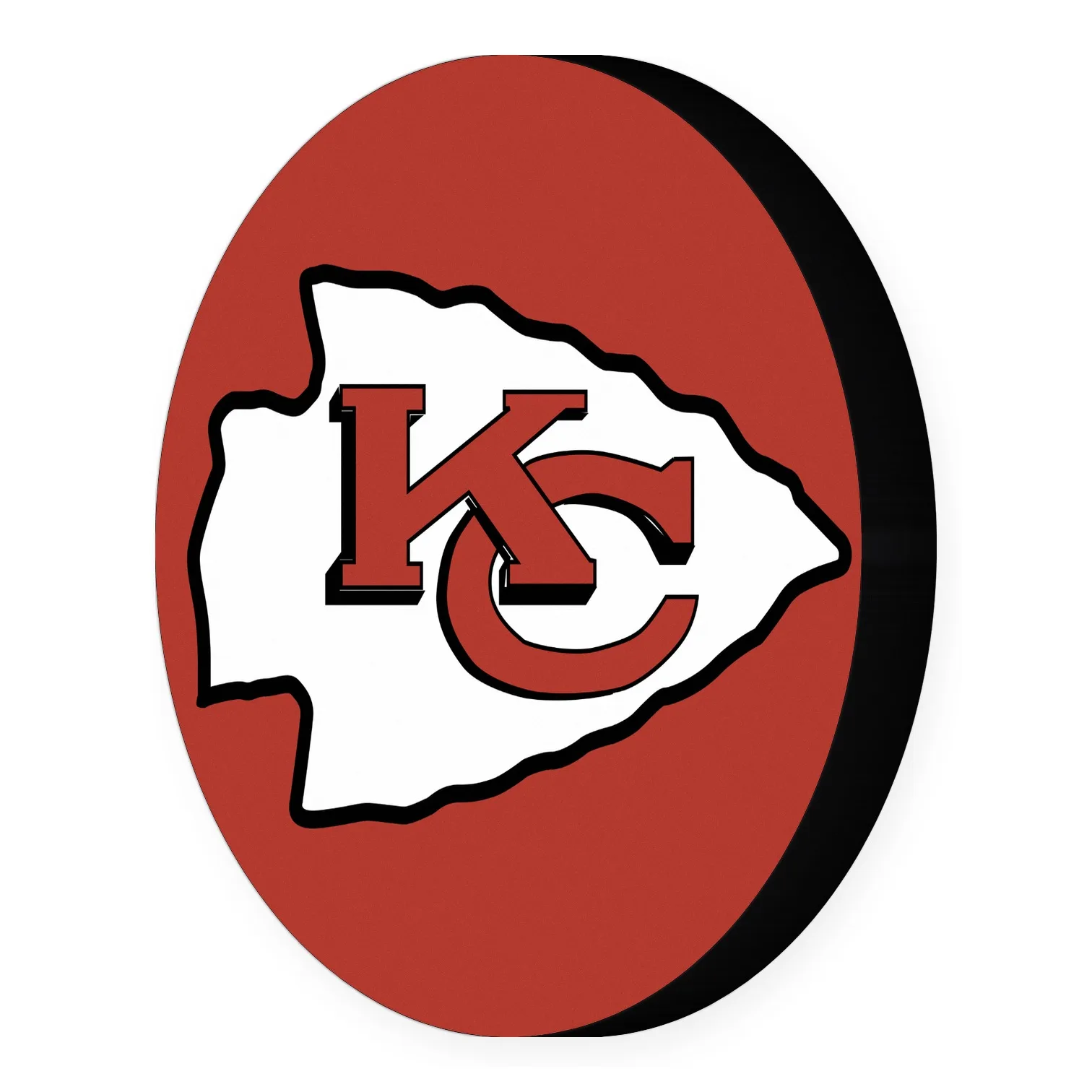 Kansas City Chiefs LED-Leuchte